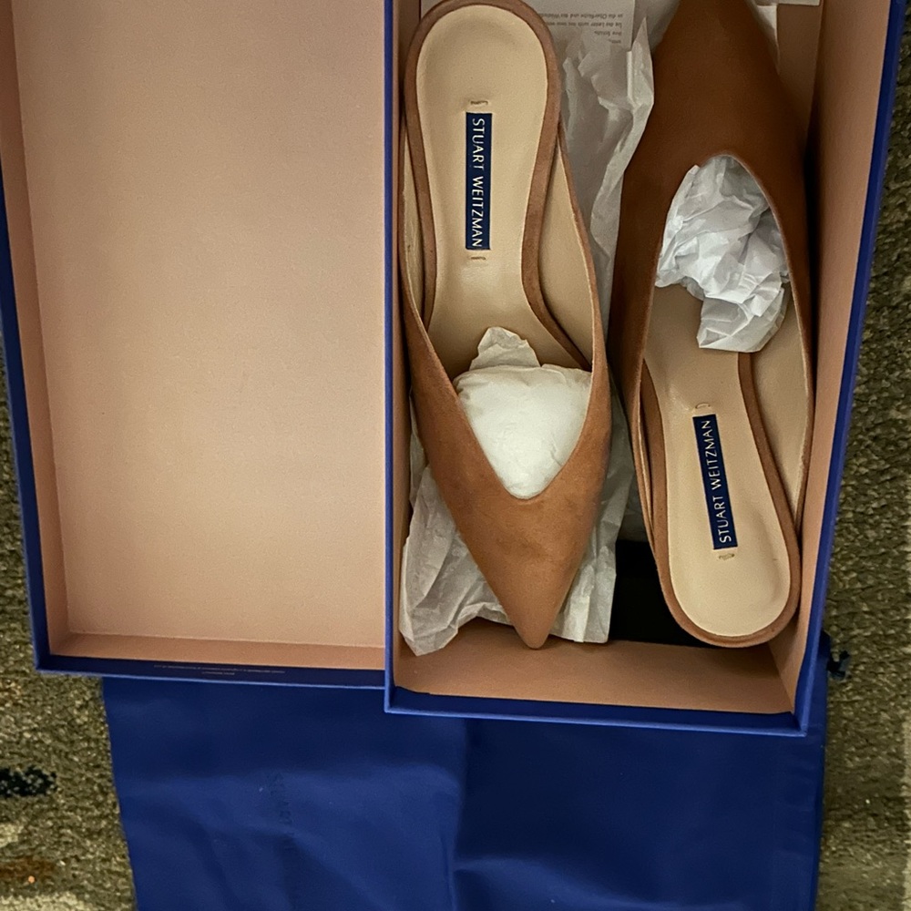 Stuart Weitzman beautiful pink pumps